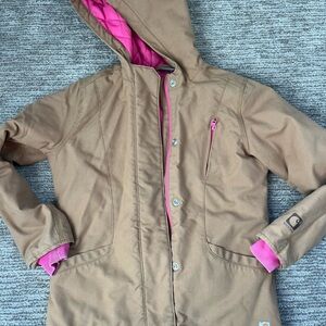 Carhartt Pink Quilted Jacket Lining